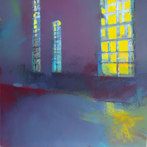 02435-2206093687-abstract oil painting of a bright church building, pastel colors, volumetric lighting, artstation, concept art, bokeh, 8k, , Geo.webp